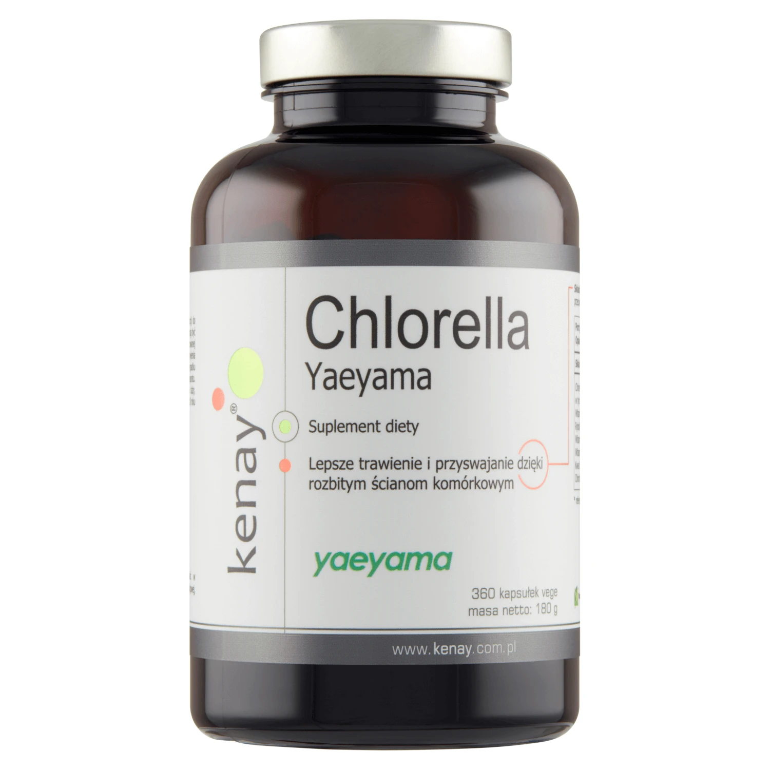Kenay Chlorella Yaeyama, 360 comprimate