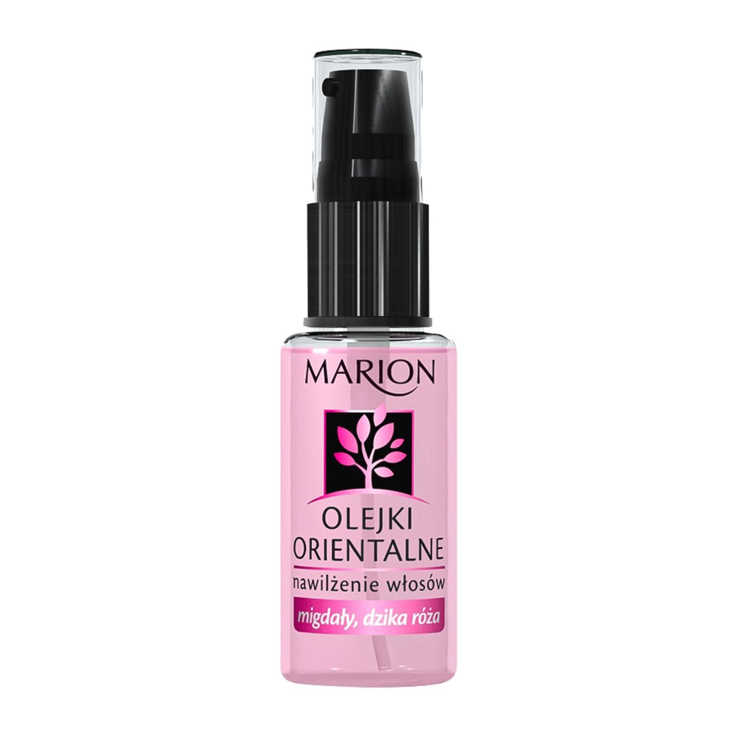 Marion, uleiuri orientale, hidratare păr, migdale și trandafir sălbatic, 30 ml
