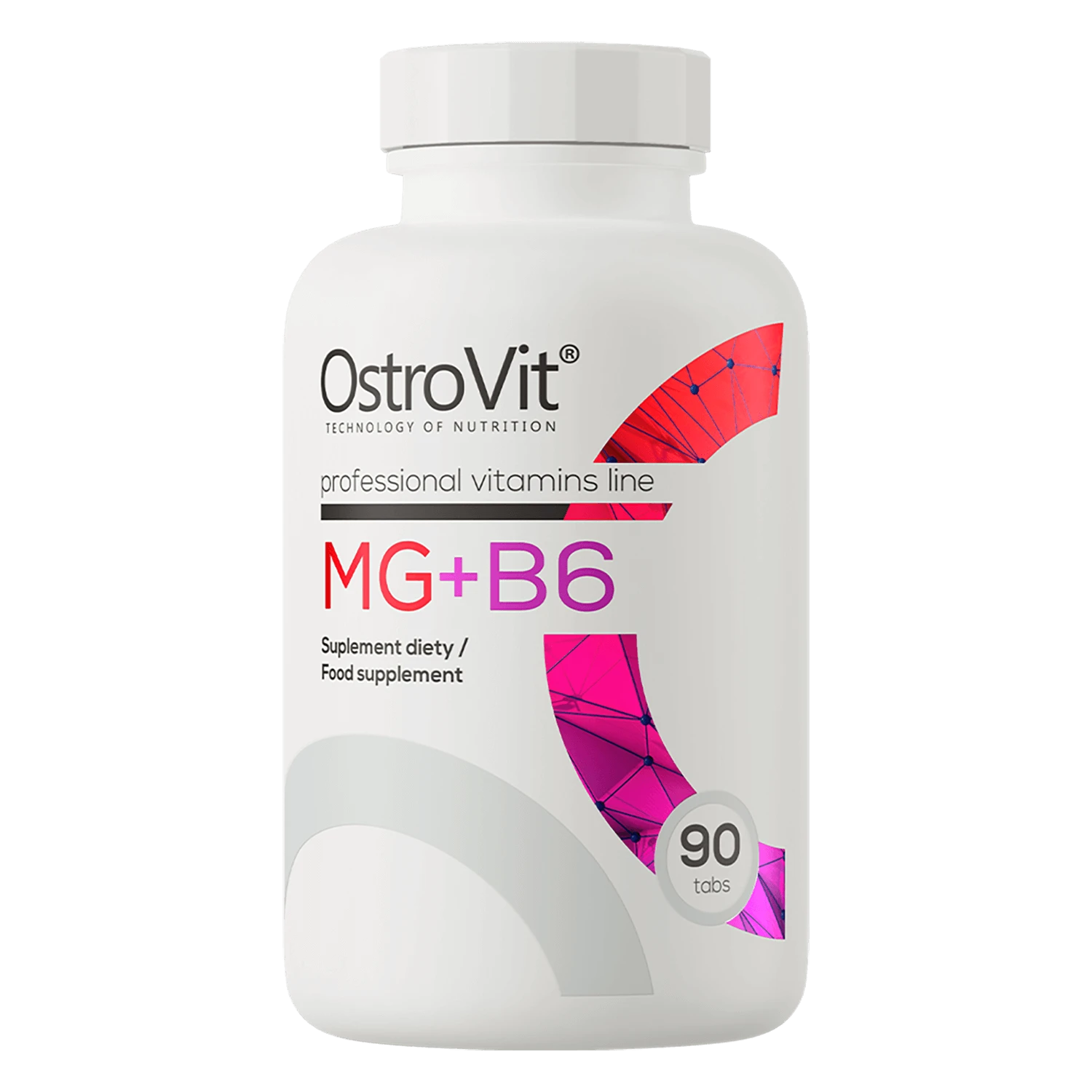 OstroVit, Mg + B6, 90 comprimate