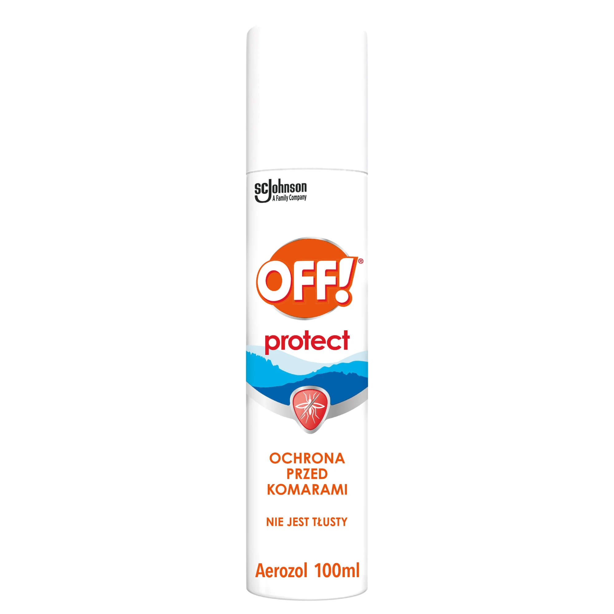 OFF! Protect, protecție împotriva țânțarilor, aerosol, DEET 15%, 100 ml