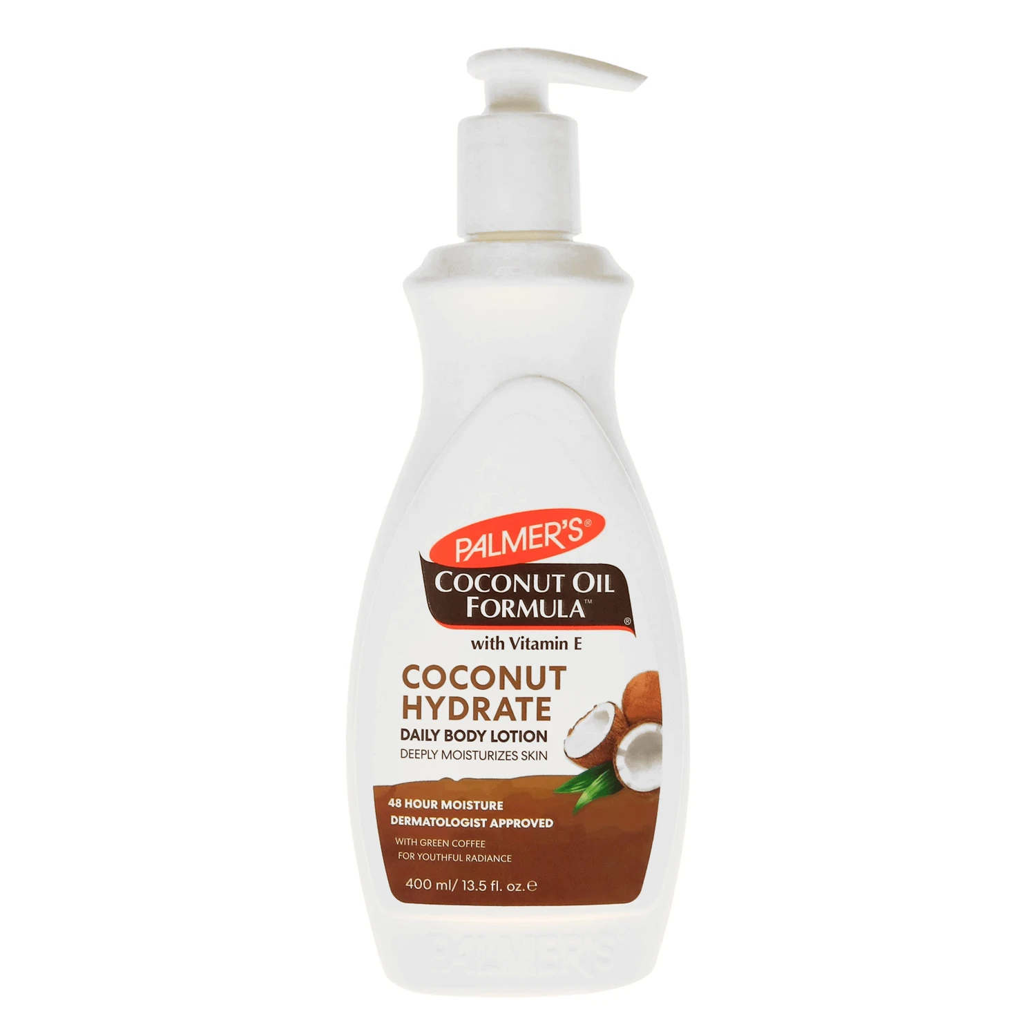 Palmer's Coconut Oil Formula, loțiune de corp cu ulei de nucă de cocos, 400 ml