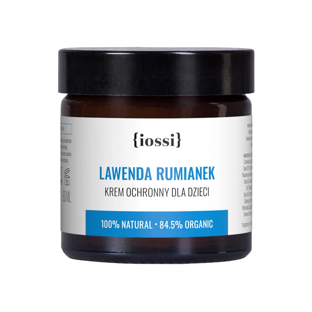 Iossi Lavandă și mușețel, cremă protectoare pentru copii, 60 ml