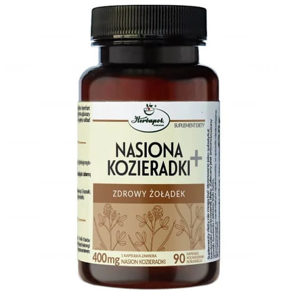 Herbapol Semințe de schinduf+, 90 capsule