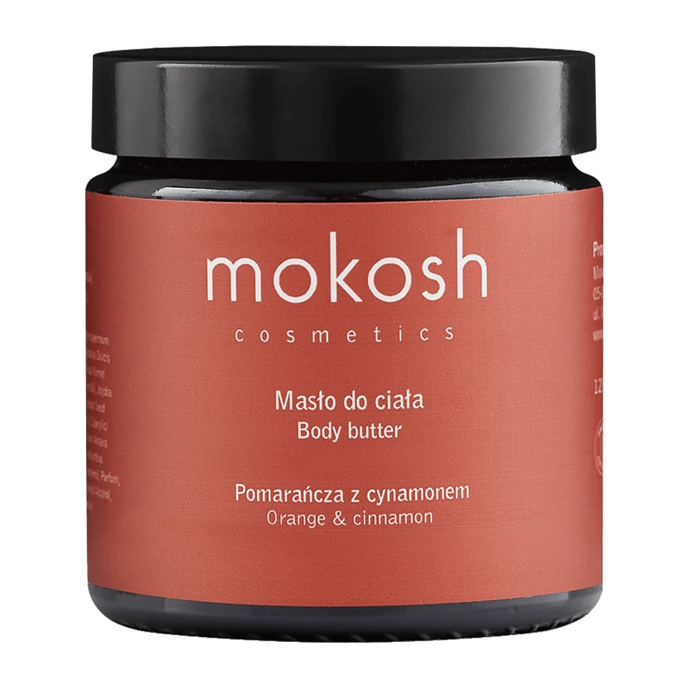 Mokosh, unt de corp, portocale și scorțișoară, 120 ml