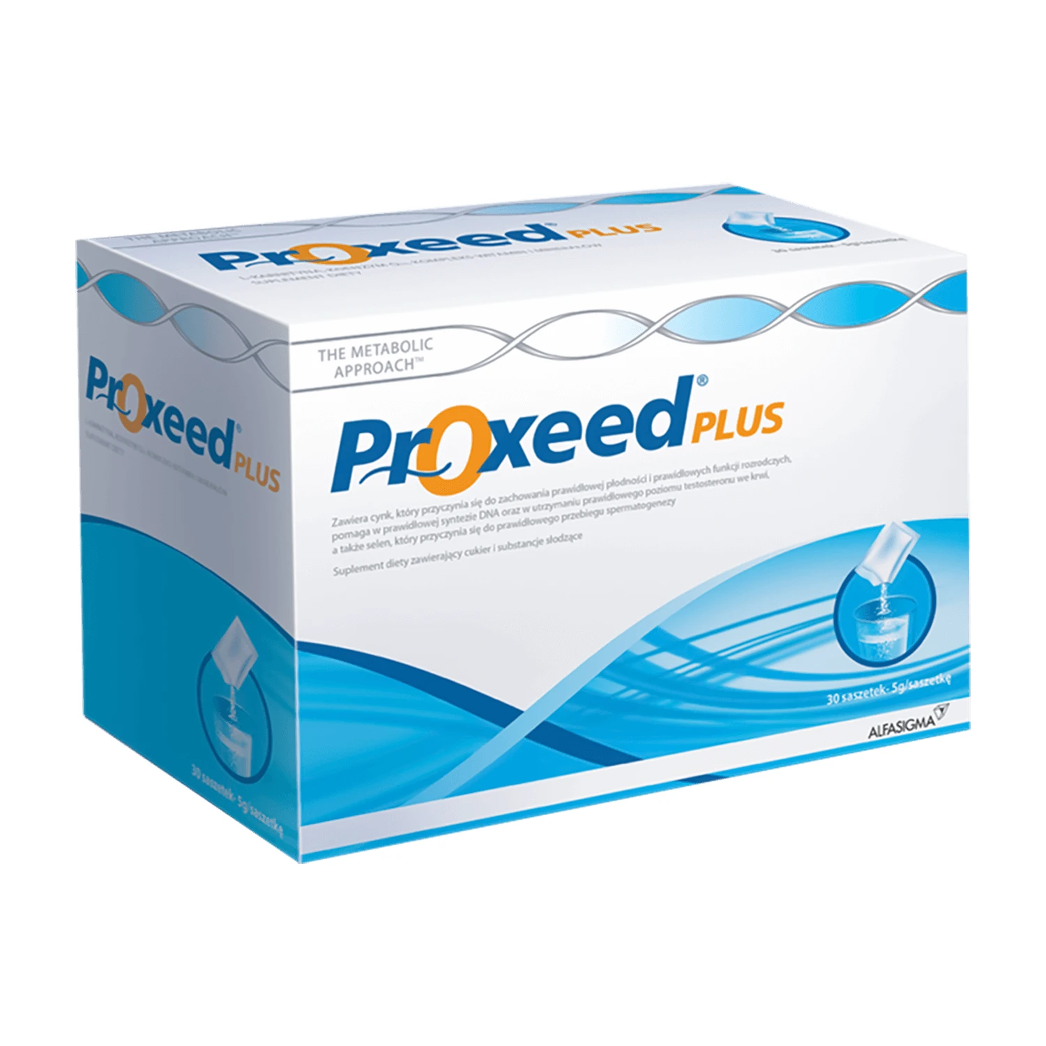 Proxeed Plus, 30 pliculețe, AlfaSigma