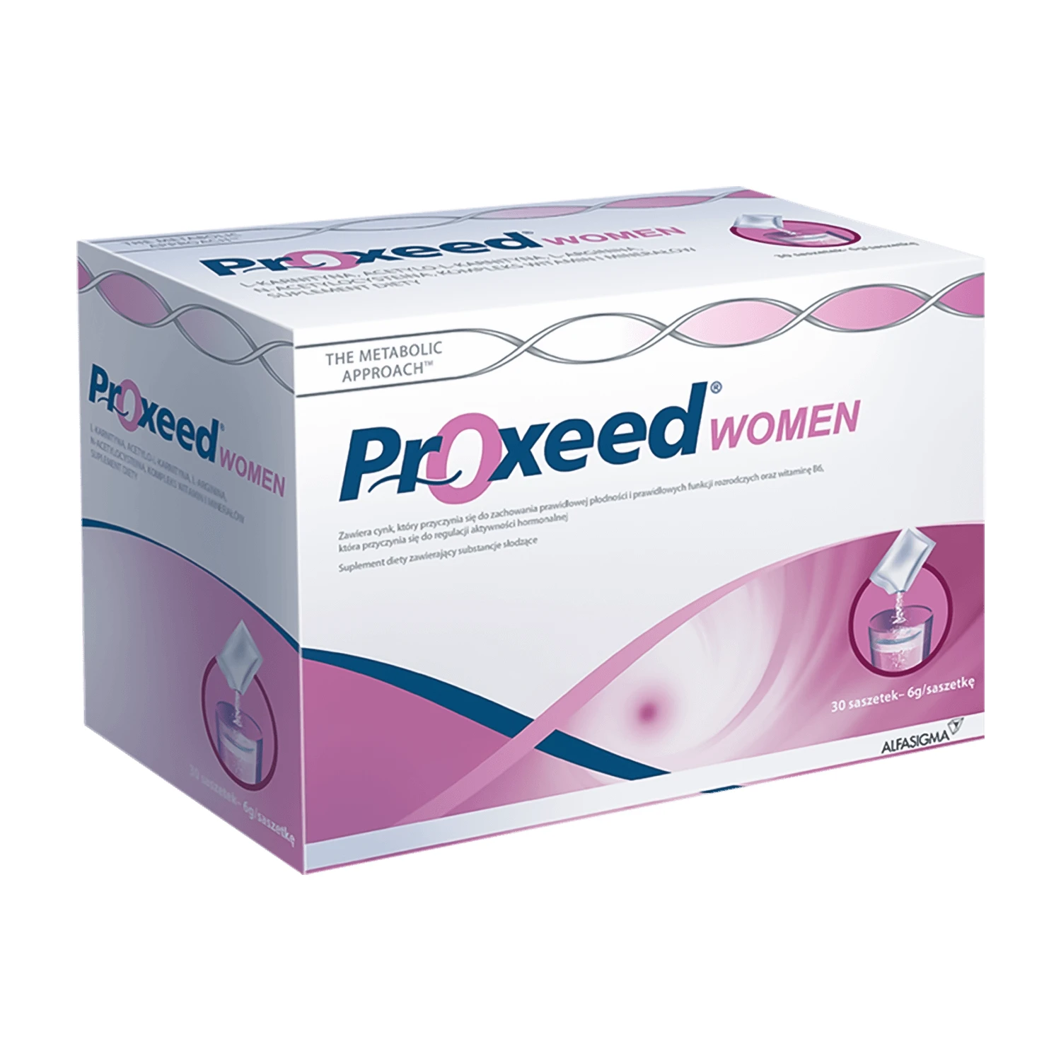 Proxeed Women, 30 pliculețe x 6 g, Alfasigma