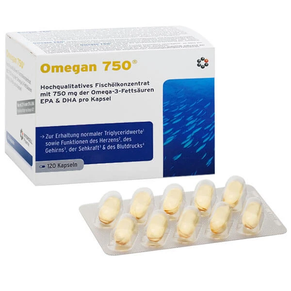Mito-Pharma, Omegan 750, 120 capsule