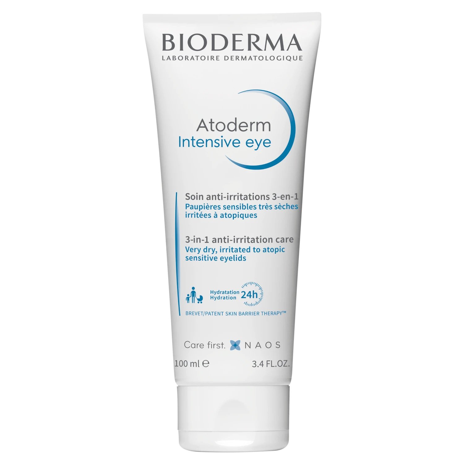 Cremă pentru pleoape și conturul ochilor Bioderma Atoderm Intensive Eye, 100 ml, Naos