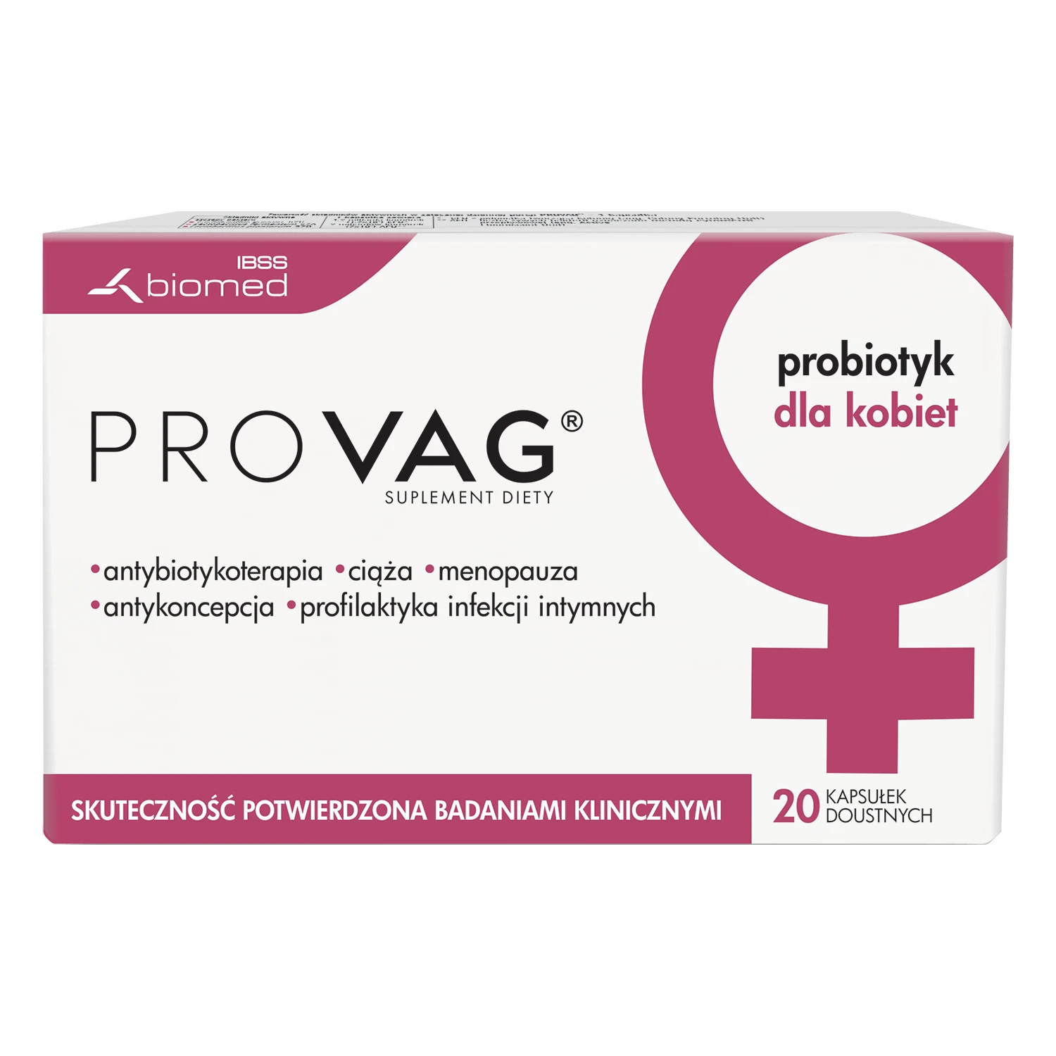 Provag, 20 capsule orale