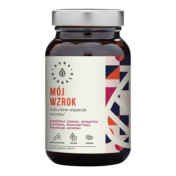 Aura Herbals My Sight, 60 capsule vegane