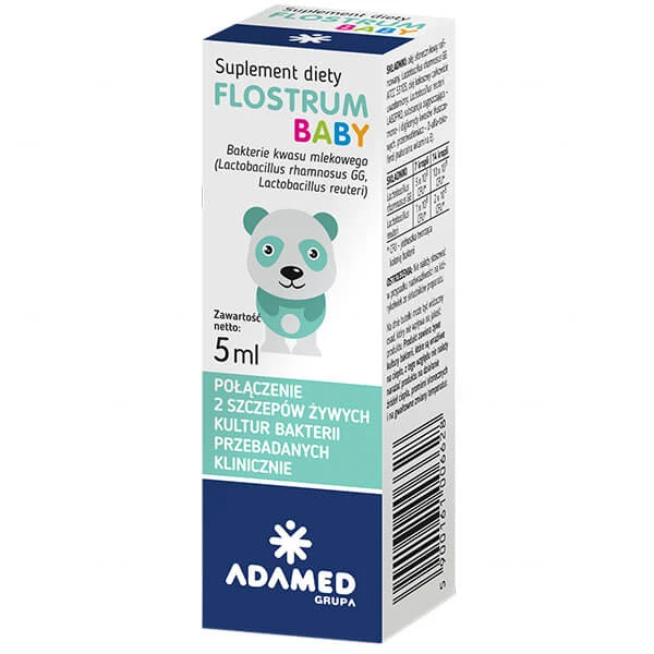 Flostrum Baby, picături, 5 ml
