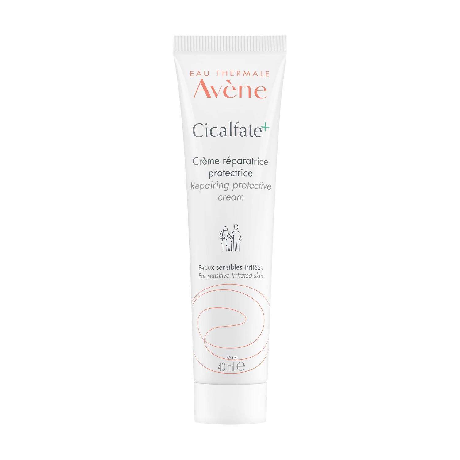 Avene Cicalfate+, cremă protectoare regenerantă pentru întreaga familie, piele sensibilă și iritată, 40 ml