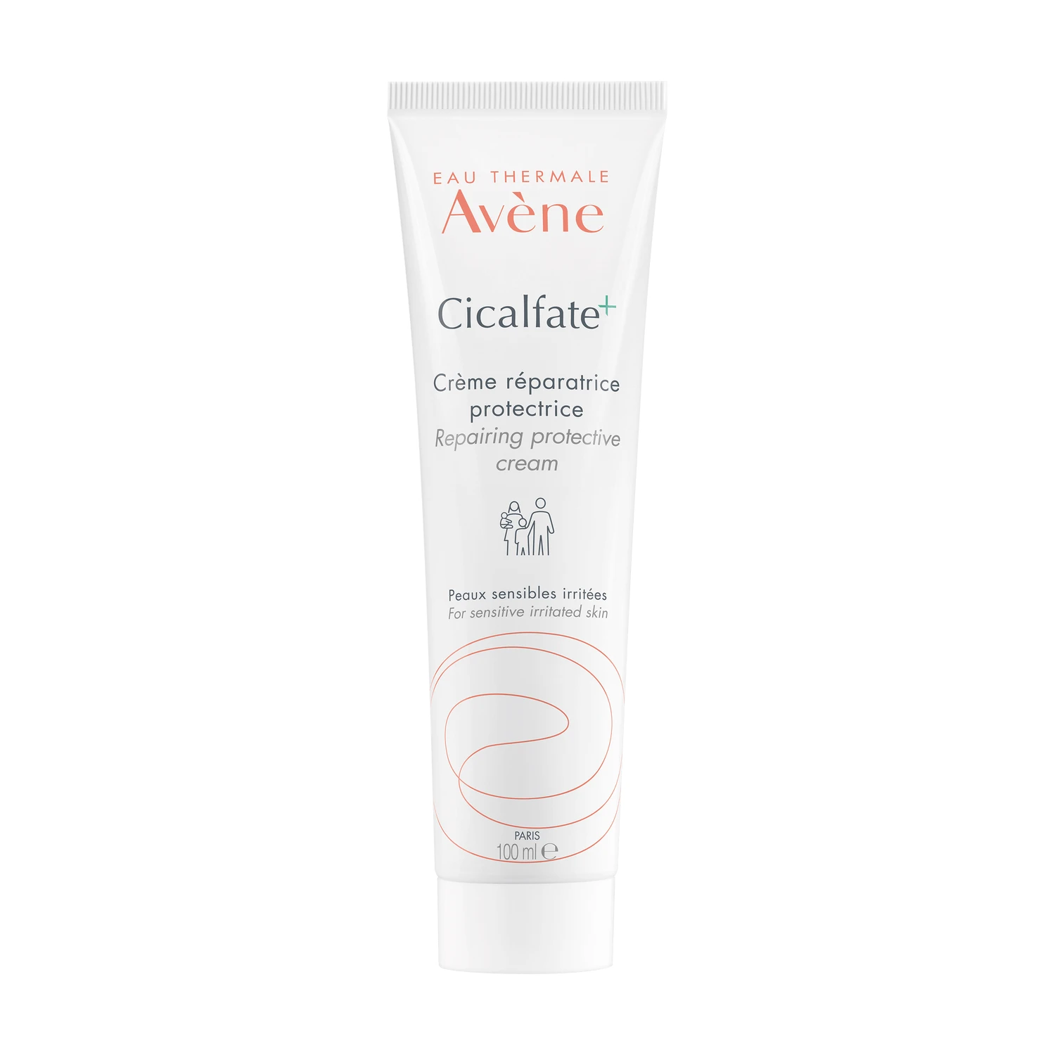 Avene Cicalfate+, cremă protectoare regenerantă pentru întreaga familie, piele sensibilă și iritată, 100 ml