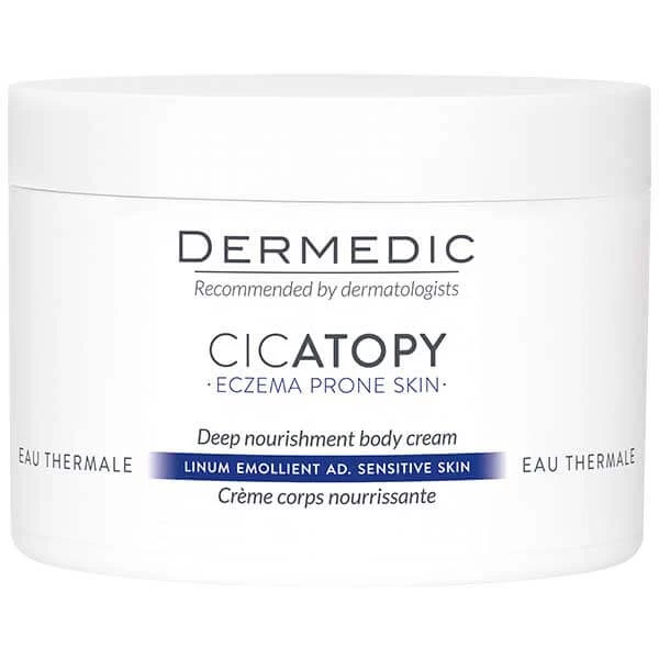 Dermedic Cicatopy, preparat intens lubrifiant pentru corp, piele uscată și atopică, 225 ml
