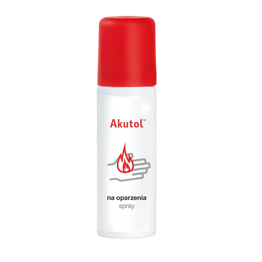 Akutol, spray pentru arsuri, 50 ml