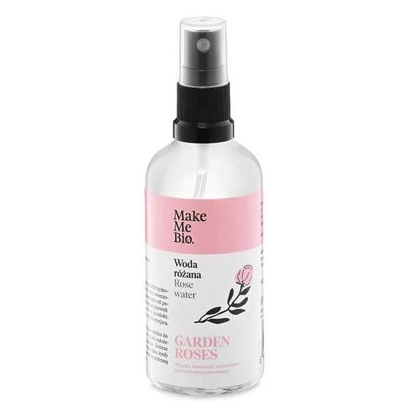 Make Me Bio Garden Roses, apă de trandafiri, sticlă cu atomizor, 100 ml