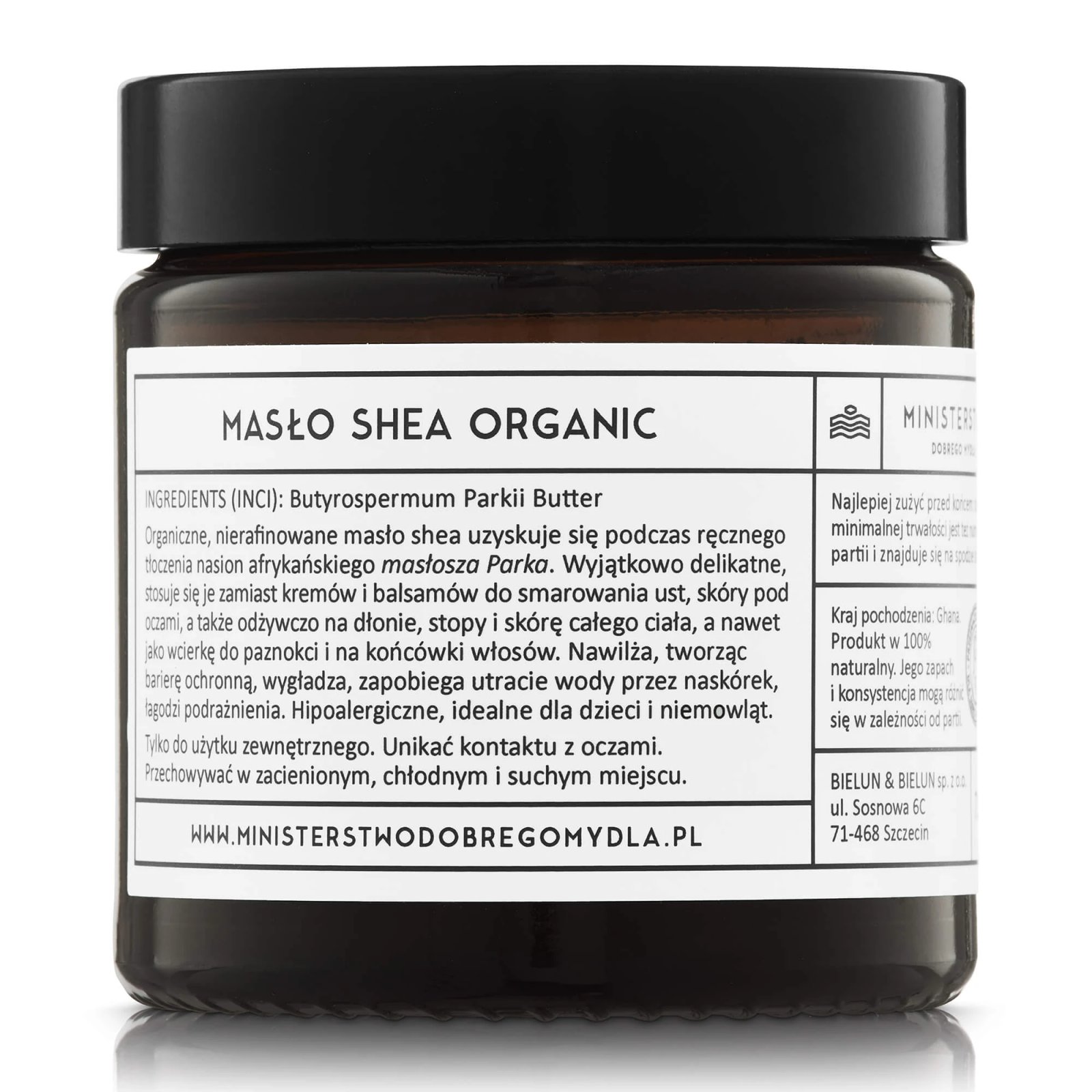 Săpun Ministry of Good, unt de shea organic, 75 g