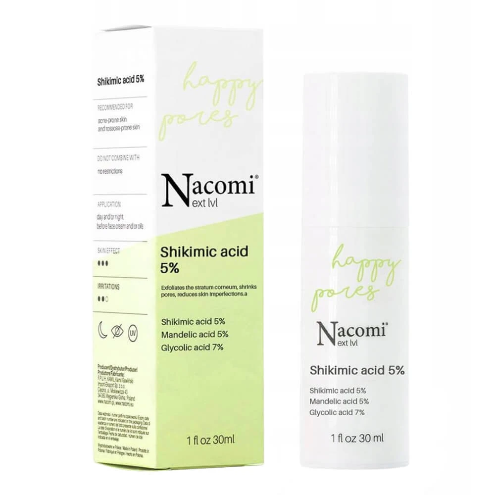 Nacomi Next Level, acid shikimic 5%, 30 ml