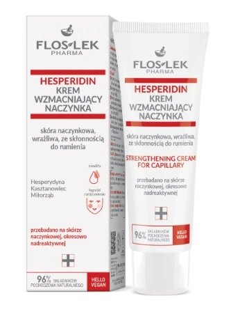 Flos-Lek Hesperidin Crema de întărire vasculară, 50 ml