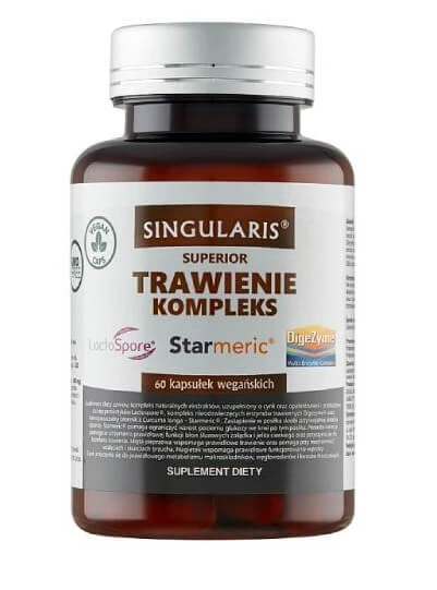 Singularis Digestion Complex, 60 capsule