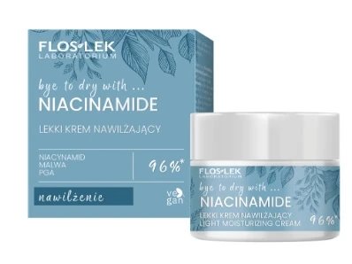 Flos-Lek Niacinamide Light cremă hidratantă, 50 ml
