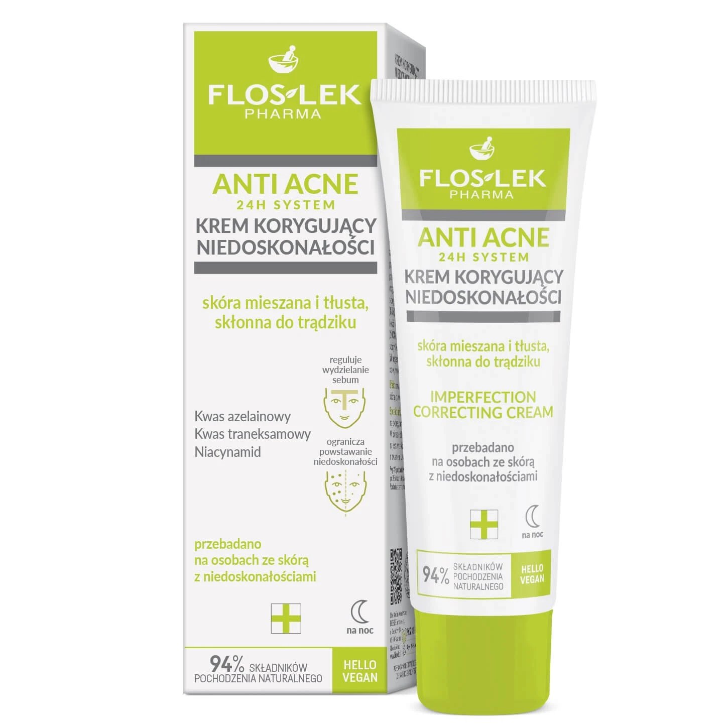 Floslek Cremă corectivă pentru imperfecțiuni, 50ml