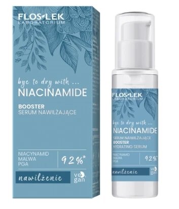 Flos-Lek Niacinamide Booster Ser hidratant, 30 ml