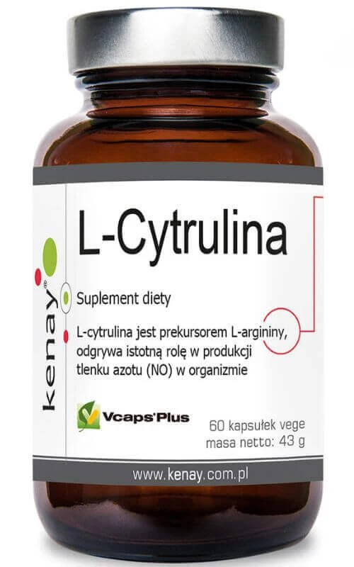 L-Cytrulline 60 capsule Kenay