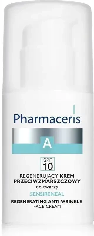 Pharmaceris A Sensireneal, Cremă de față regenerantă antirid, SPF 10, 30 ml