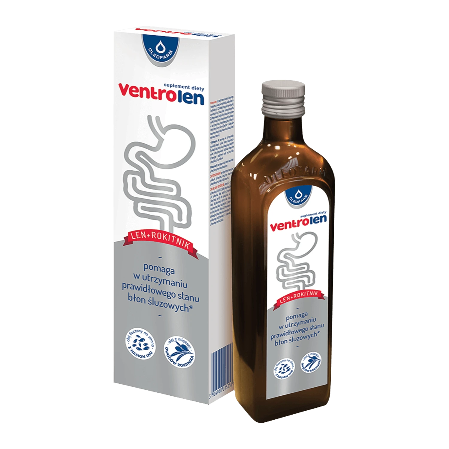 Oleofarm Ventrolen, 500 ml
