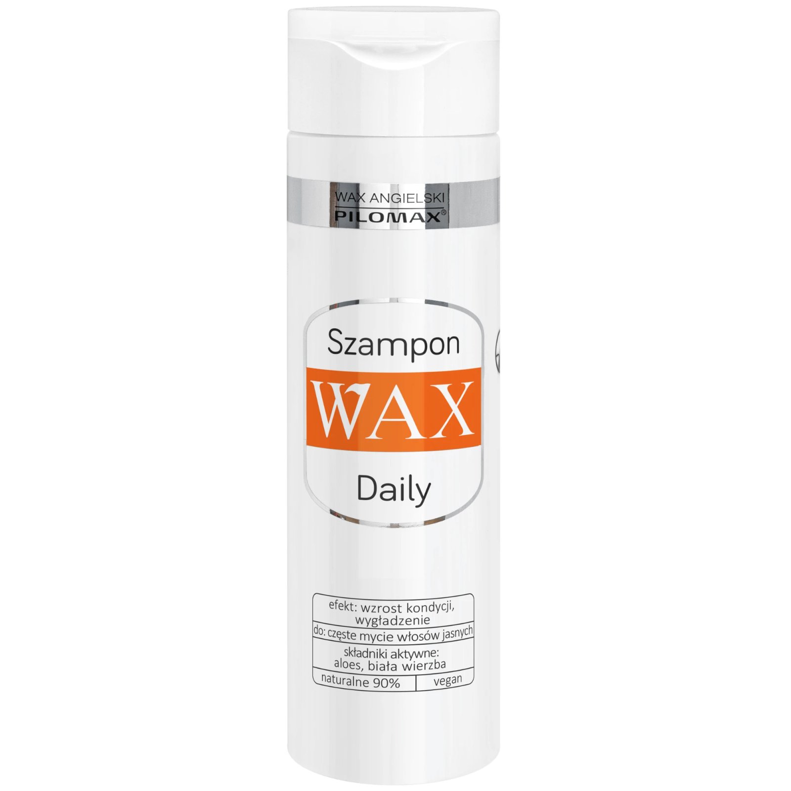 WAX Pilomax, Daily, Șampon pentru părul deschis, 200 ml