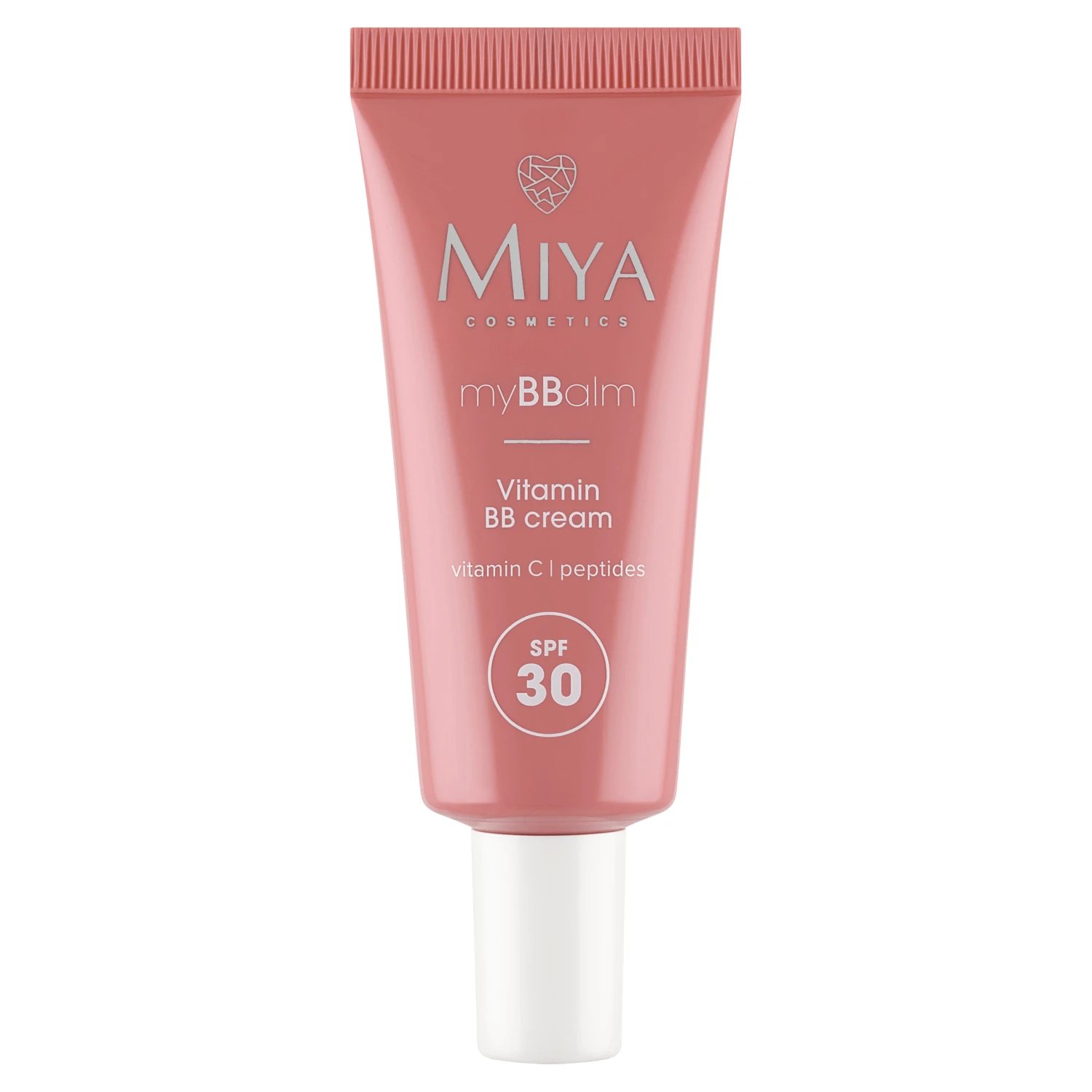 Miya myBBalm, cremă BB cu vitamine, SPF 30, 01 light, 30 ml