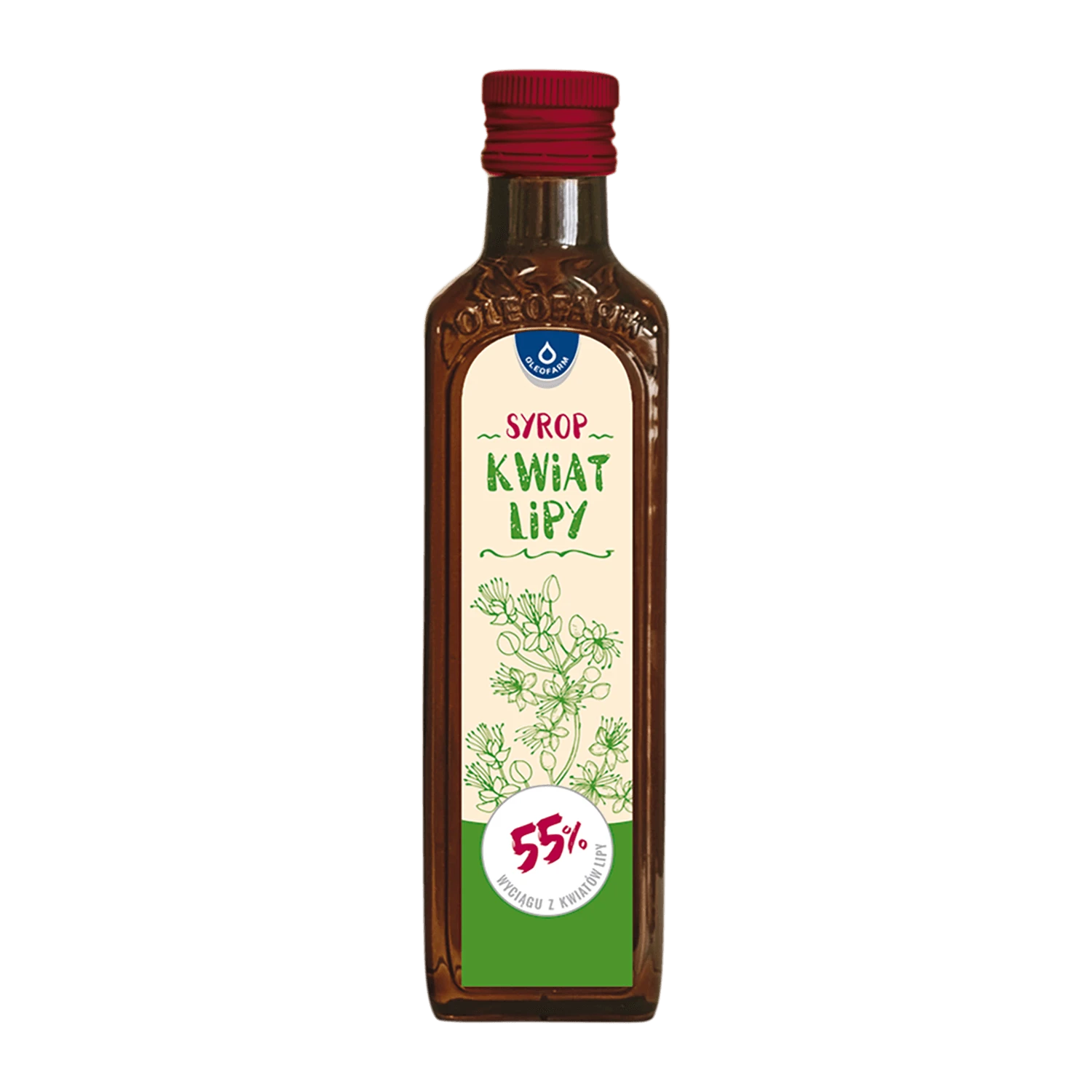 Sirop, flori de tei, 250 ml