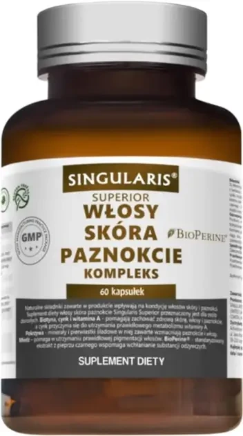 Singularis Superior Hair Skin Nails Complex, 60 capsule