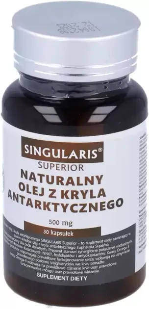 Singularis Superior Natural Antarctic Krill Oil, 60 capsule
