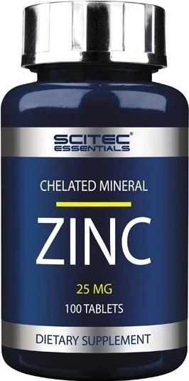 Scitec Nutrition Zinc 1×100 tbl, supliment alimentar