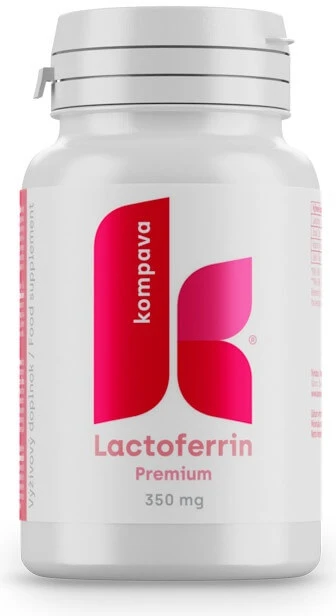 Compava Premium Lactoferrin 1×30 cps, supliment alimentar
