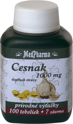 MedPharma CESNAK 1500 mg 1×37 cps, supliment alimentar