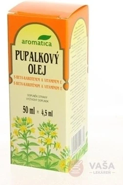 aromatica Ulei de fasole cu vitamina E 1×50 ml, supliment alimentar