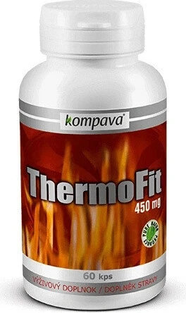 Compava ThermoFit 450 mg 1×60 cps, supliment alimentar