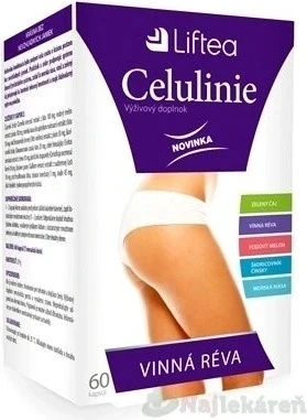 LIFTEA CELULINIA 1×60 cps, supliment alimentar