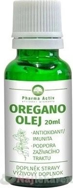 Pharma Activ Ulei de OREGANO picături 1x20 ml