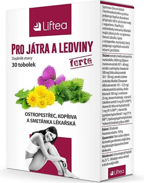 LIFTEA Ficat și rinichi 1×30 cps