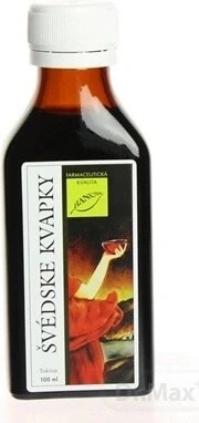 HANUS Picături suedeze 1×100 ml, picături