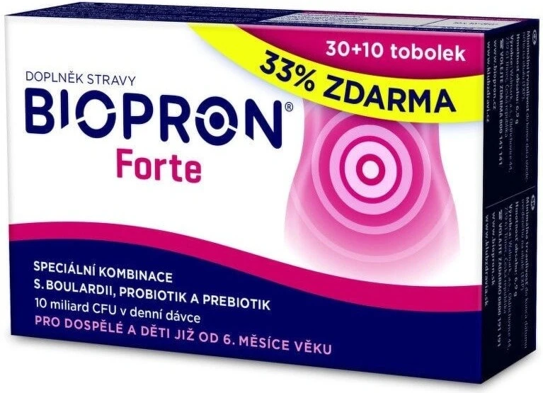 BIOPRON Forte 1×40 cps, supliment alimentar