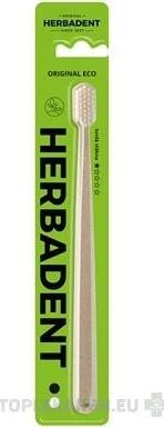 Periuță de dinți HERBADENT Original ECO Hard 1×1 buc, periuță de dinți