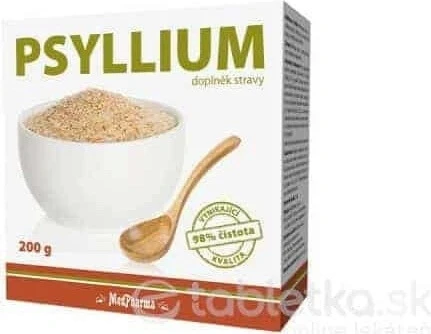 MedPharma PSYLLIUM 1×200 g, supliment alimentar