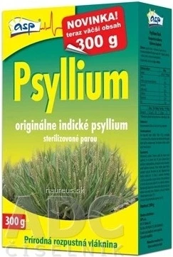 asp Psyllium 1×300 g, fibre naturale solubile