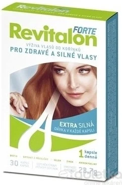 VITAR Revitalon FORTE 1×30 cps, supliment alimentar