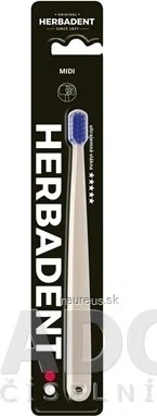 Periuță de dinți HERBADENT Original MIDI 1×1 buc, periuță de dinți